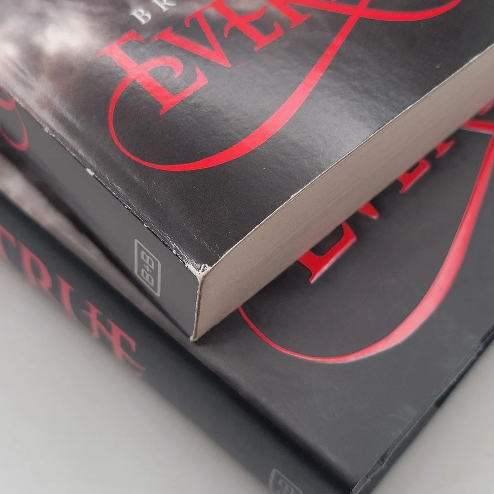Brodi Ashton Everbound Evertrue First Edition Everneath Book Lot Excellent